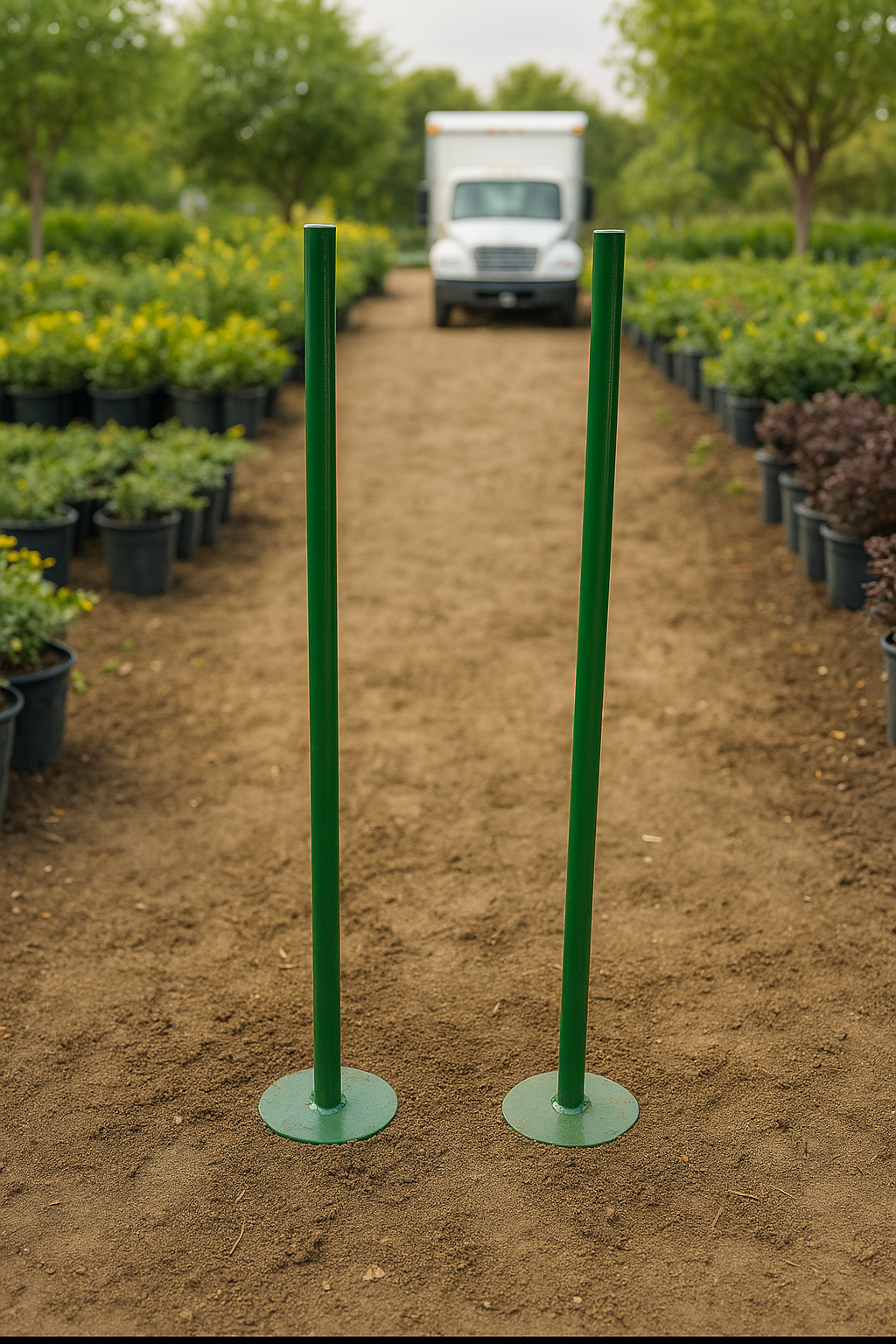 Heavy Duty Dirt Tamper